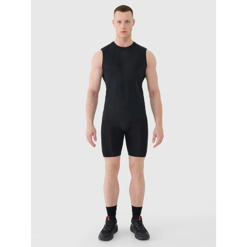 Men's 4F 4FWMM00TFSTM083-20S slim quick-drying training 2xl short