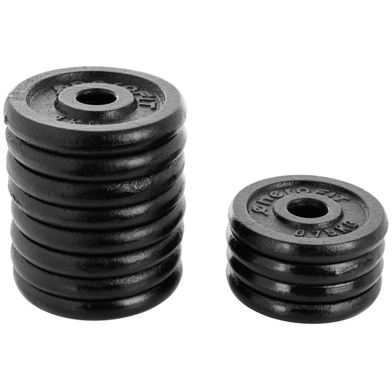 Enero CAST IRON DUMBBELL 15 KG (2x7.5 KG) FIT CASE dumbbell, strength training equipment, training equipment