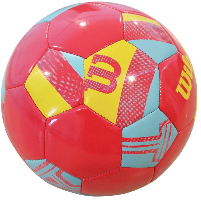 Wilson Impact Sb Coral/Yellow/Blue Size kék labda