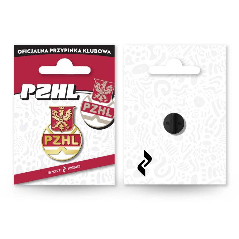 Inny PZHL Vintage SREB-PZHL-PIN pin Rajongói termék fekete