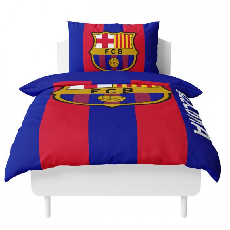 Sportmania FC Barcelona bedding set 135x200 + 50x75 cm microfiber 119122 Kiegészítő