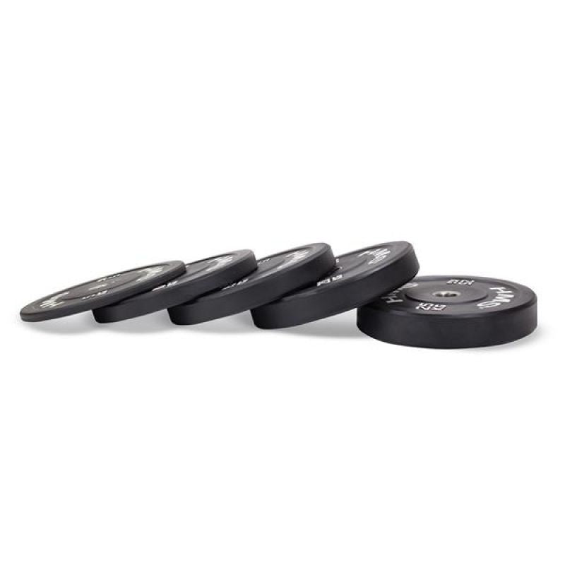 HMS BLACK BUMPER Olympic Plate 10 kg BBR10 fekete póló 17-61-016