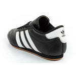 Adidas women's sports shoes Taekwondo Lace black fashionable leather