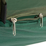 Royokamp 1031415 Hammock with Mosquito Net zöld kemping felszerelés