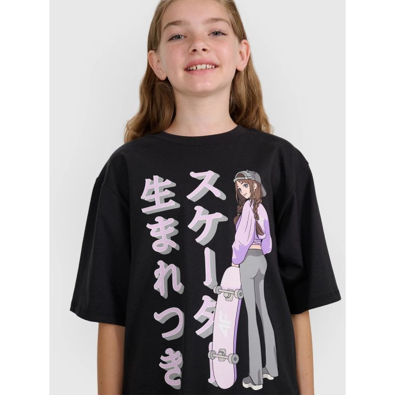 4f Jr T-shirt 4FJRAW25TTSHF2936-20S Póló