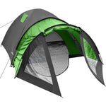 Enero 4-Person Cool Black-Green Camp Tent zöld tents, tourist equipment