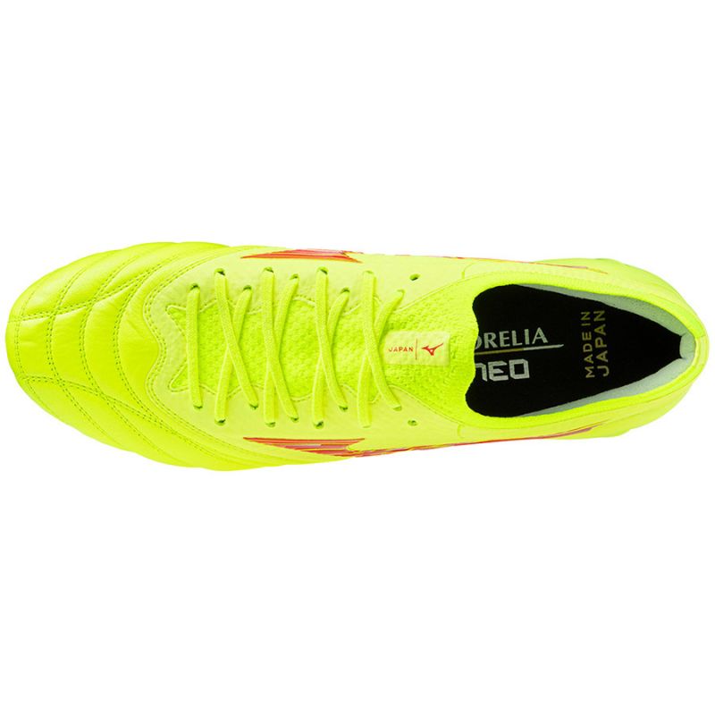 Mizuno Morelia Neo VI Beta Japan Mix MD M football shoes P1GA244045 Cipő