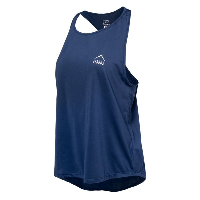 Elbrus T-shirt Jarma W sötétkék póló