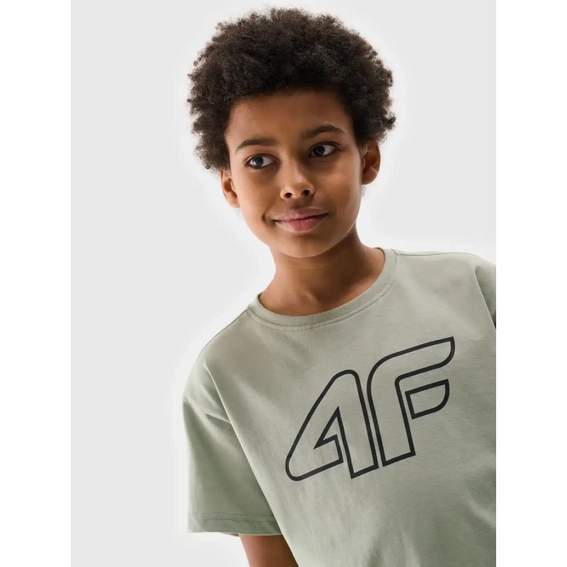 4f T-shirt Jr 4FJWSS25TTSHM2325-41S Póló