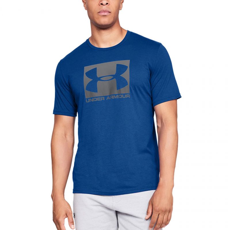 Under Armour Boxed Sportstyle T-shirt Ss M 1329581 400 Póló