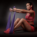 Body Sculpture Pilates Band BB 102 0.35 MM kék edzőfelszerelés BB10235