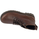 Birkenstock Highwood Lace Mid W 1030784 Brown barna bakancs