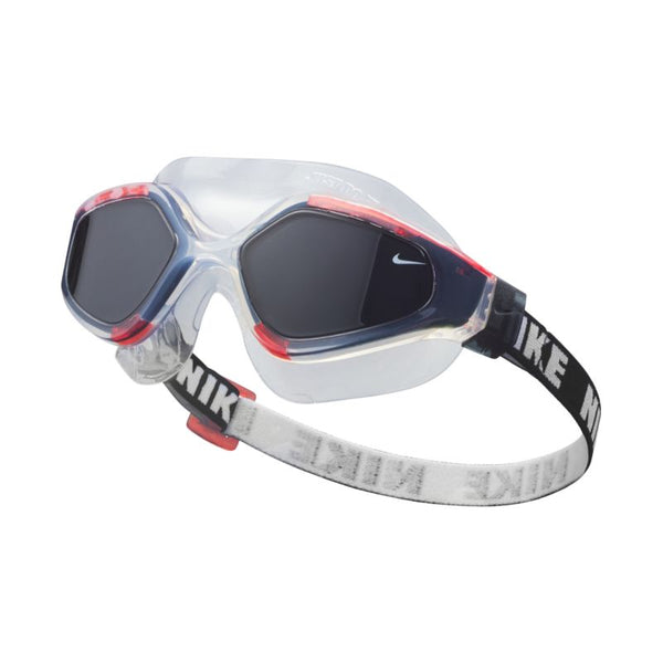 Nike Expanse Swim Mask Swimming Goggles Clear-Red NESSC151-620 OS Kiegészítő