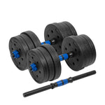 Rebel Bituminous adjustable dumbbells with connector ACTIVE edzőfelszerelés RBA-2300