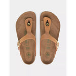 Birkenstock Gizeh BS W 1025062 flip-flops barna papucs