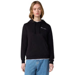 Champion Women's Hoodie Sweatshirt Black 118404 KK001 fekete kapucnis pulóver