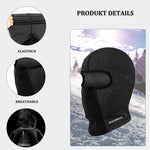 Rockbros insulated balaclava/mask fekete balaclavas, masks