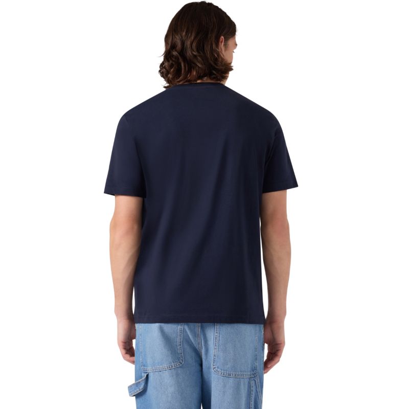 Champion Men's SS Tee Navy Blue 222992 BS501 sötétkék férfi póló 222992BS501