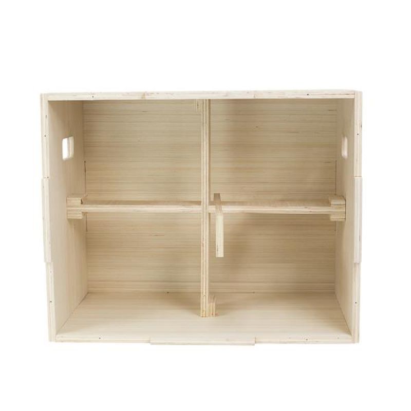 HMS Wooden box DSC01 barna baseball sapka 17-62-100