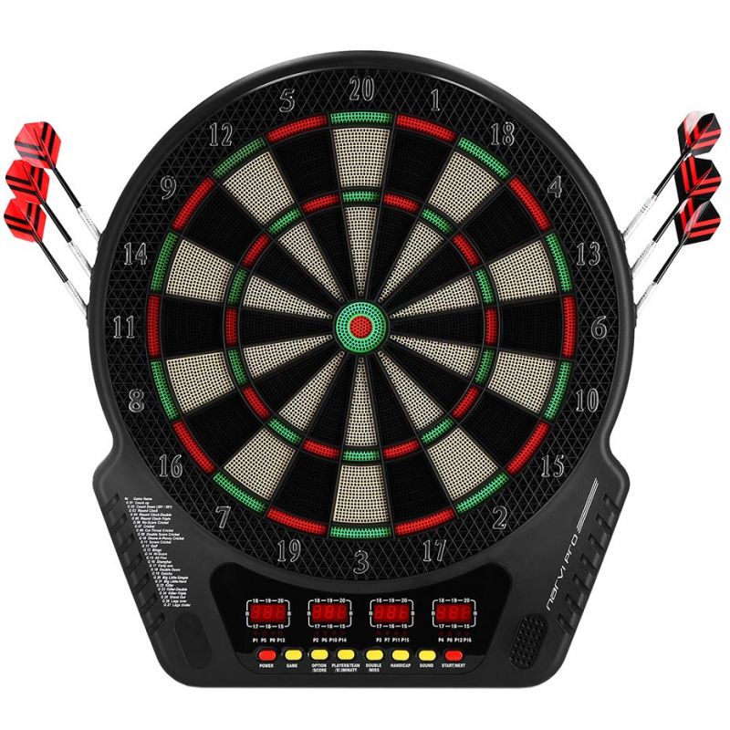 Spokey Narvi Pro 942238 Electronic Dartboard Dart felszerelés