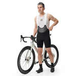 Rockbros ROAD TO SKY Men's Cycling with Pad Size M - Black m \ czarny short