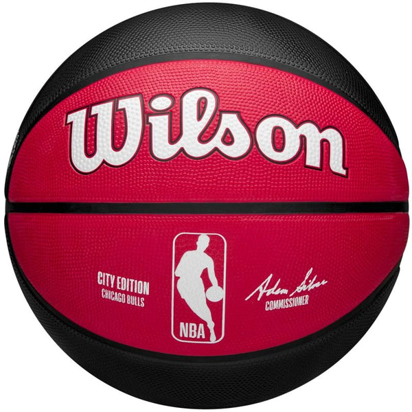 Wilson Nba Team City Edition Chicago Bulls Basketball