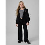 Girls' wide-leg sweatpants 4F 4FJRSS26TTROF1918-20S pants
