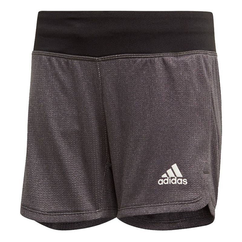 Adidas YG TR Chill SH Jr szürke shorts, pants