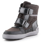Geox J Sleigh Jr J949SD-0FU50-C9002 fekete utcai cipő