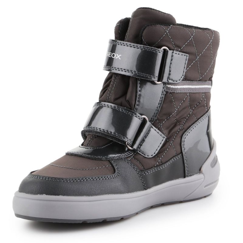 Geox J Sleigh Jr J949SD-0FU50-C9002 fekete utcai cipő