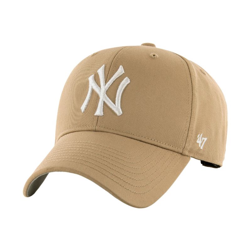 47 Brand 47 New York Yankees MVP Raised Basic Jr Cap bézs sapka