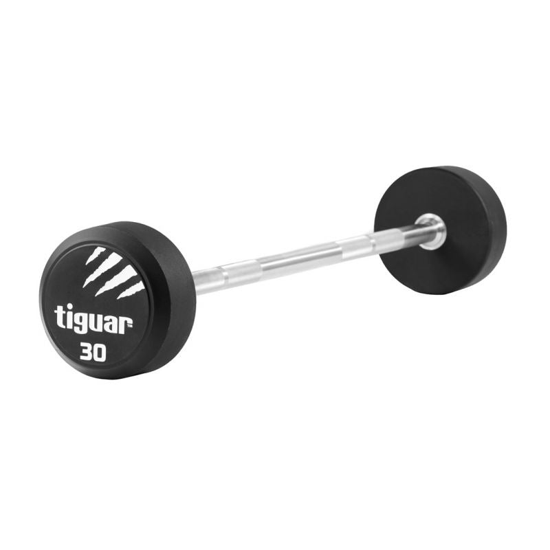 Tiguar barbell straight fekete edzőfelszerelés TI-WPBPU030