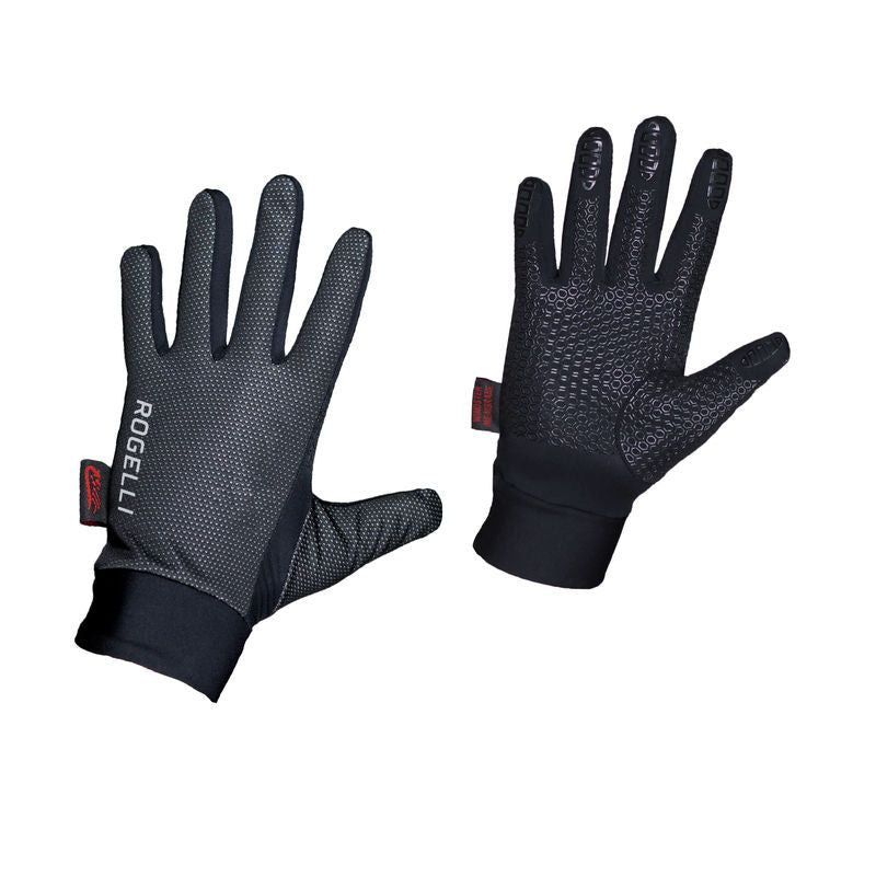 Rogelli LAVAL winter gloves black 3XL fekete kesztyű