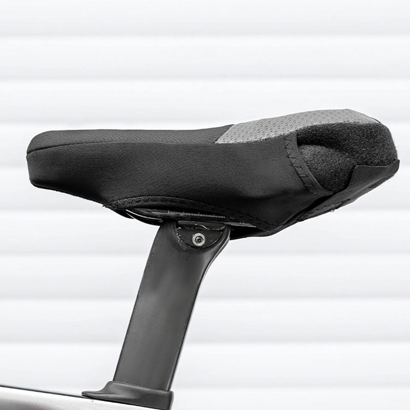 Rockbros Cover Bicycle Seat Cushion Size L - Gray szary \ l pillows and headrests, covers