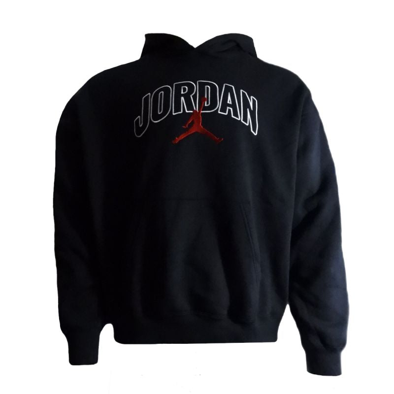 AIR Jordan Brooklyn Fleece Men's Hoodie Black - fekete pulóver