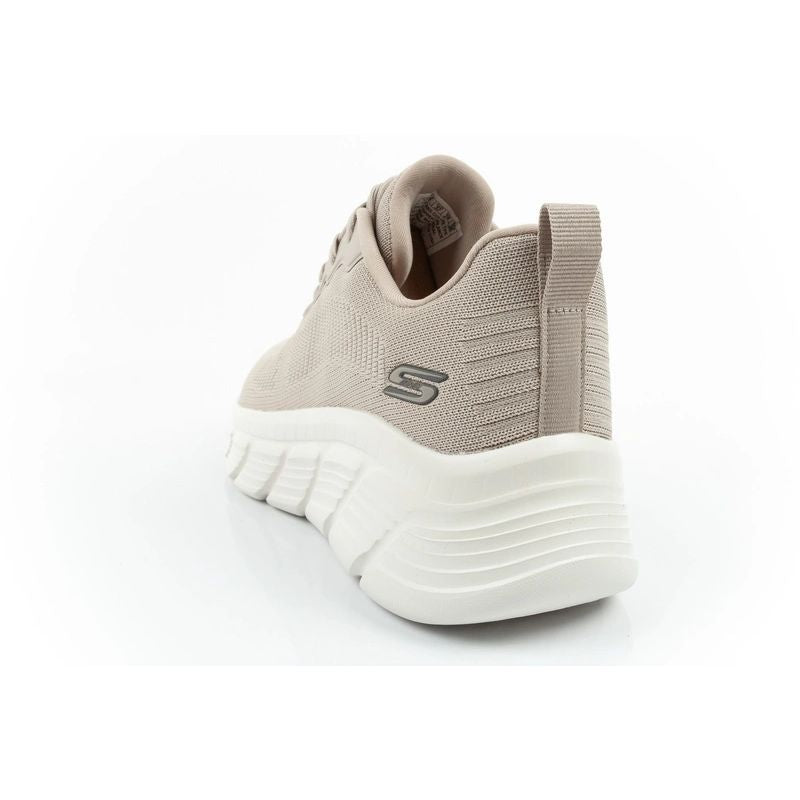 Skechers Bobs B Flex women's sneakers, fashionable beige bézs utcai cipő