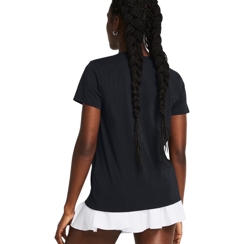 Under Armour Rival Core SS W 1383648 001 T-Shirt Póló