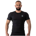 DBX Bushido Rashguard sleeve black BlackRS - fekete short