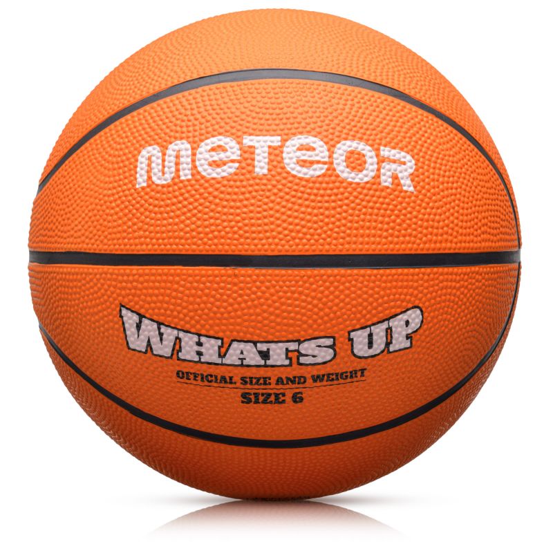 Meteor Basketball What's up 6 size uniw labda