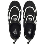 XQMAX Woman Black/Grey Water Shoes Size fekete szandál GSP-1082585