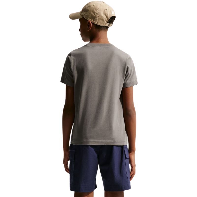 Nike Sportswear Kids T-Shirt Gray szürke póló FZ5177289
