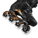 Na1601 Slalom Roller Skates Slayd Black Size 44 Nils Extreme fekete utcai cipő