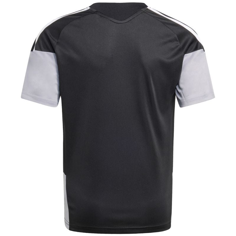 adidas Tiro 26 Competition Training Kids T-Shirt Black and KA7599 szürke póló