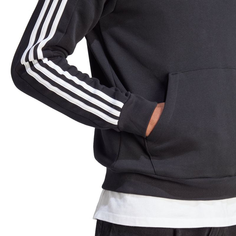 adidas Essentials Fleece 3-Stripes 1/4-Zip M HZ6235 sweatshirt Pulóver
