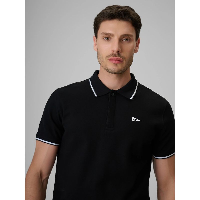 4F Men's regular póló shirt ruházat