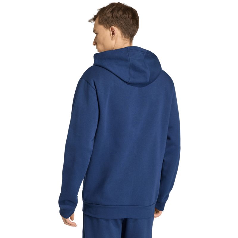Men's adidas Entrada 26 FZ Hoody navy blue KF5946 sötétkék kapucnis pulóver