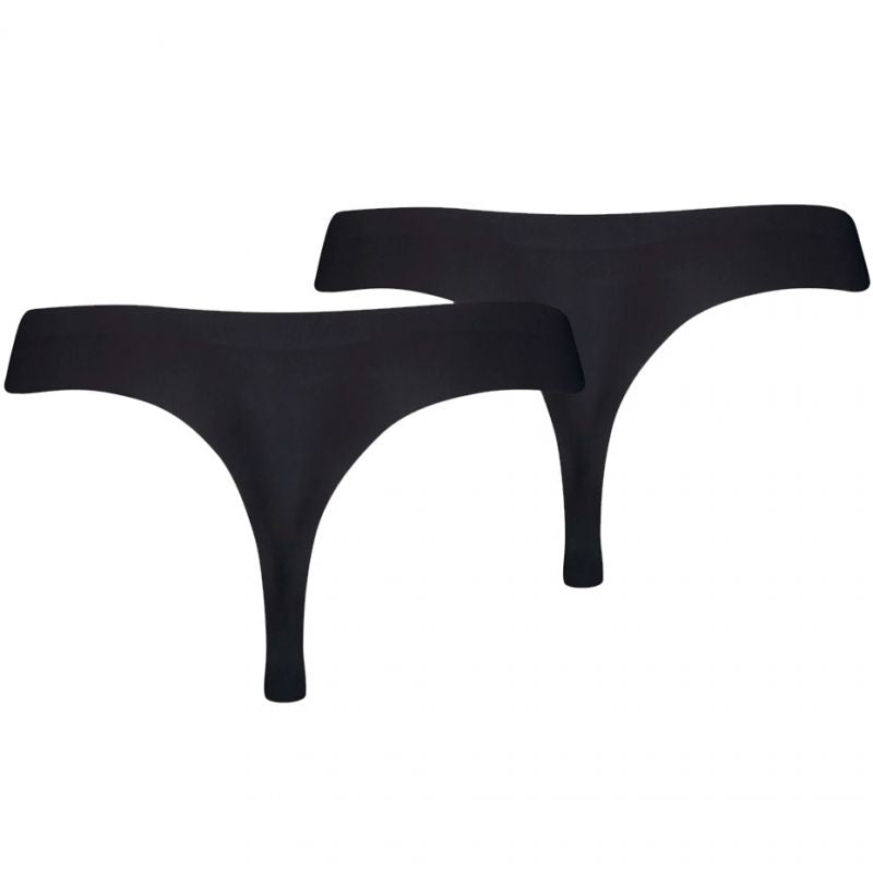Puma Underwear Puma Seamless Stringi Hang 2-pack W 935021 01 Alsónadrág