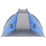 Enero BEACH SHELTER SUN GREY- CAMP kék tents, tourist equipment