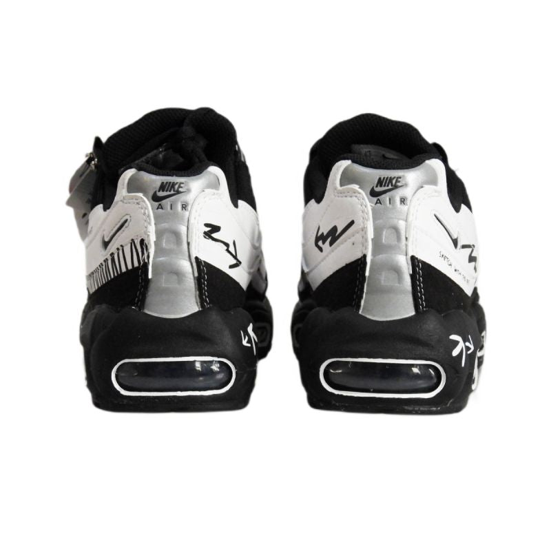 Men's Max 95 Sketch With The Past Sneakers - DX4615-100 fekete utcai cipő