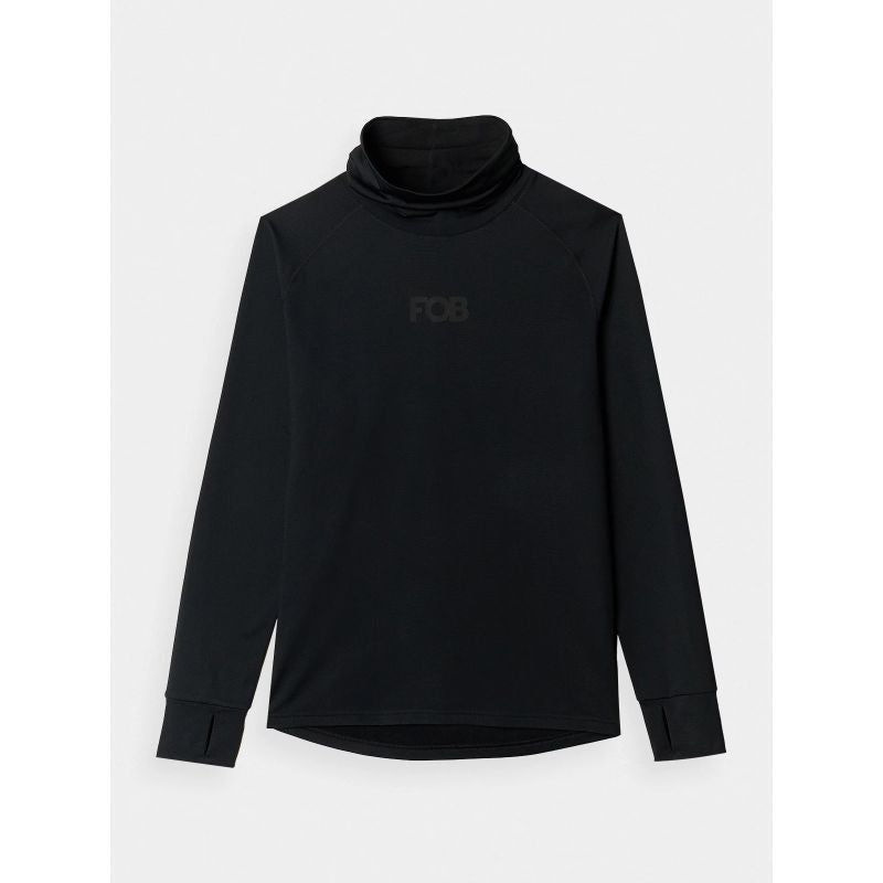 4f Men's brushed thermal underwear (top) 4FWAW24UBRUM080-20S General